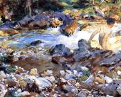 约翰辛格萨金特 - Mountain Stream